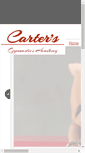 Mobile Screenshot of cartersgymnastics.org